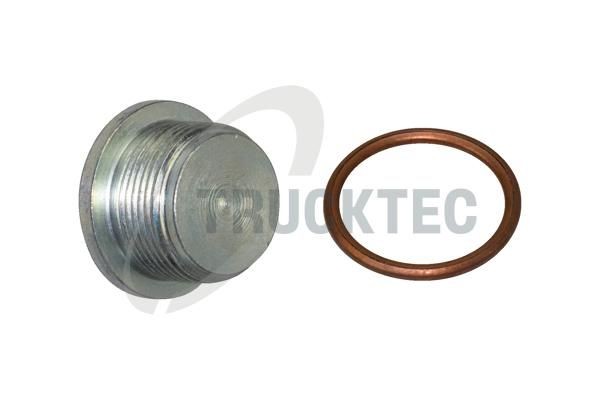 TRUCKTEC AUTOMOTIVE 02.43.287: Tapón roscado, colector de aceite M26 x 1,5