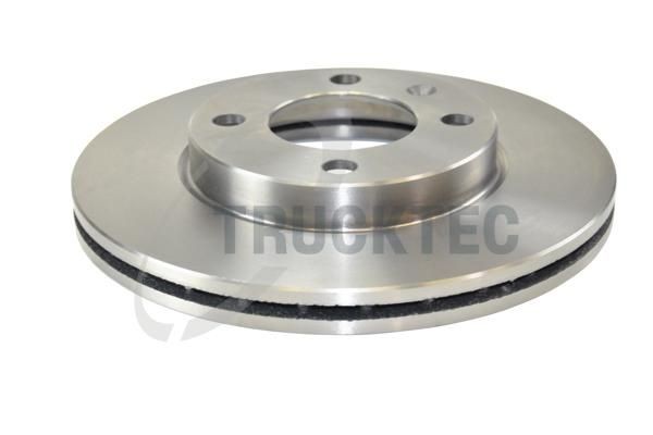 TRUCKTEC AUTOMOTIVE 07.35.029: Bremžu diski Priekšējais tilts, Ø: 239mm, ar iekšējo ventilāciju, Ø: 239mm