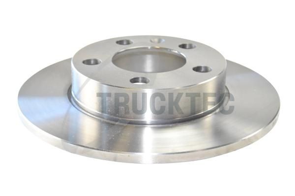 TRUCKTEC AUTOMOTIVE 07.35.059: Bremsscheibe Hinterachse, Ø: 230mm, voll, Ø: 230mm