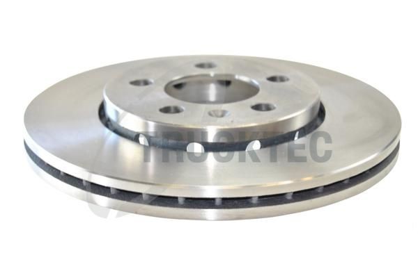 TRUCKTEC AUTOMOTIVE 07.35.065: Bremsscheibe Vorderachse, Ø: 256mm, innenbelüftet, Ø: 256mm