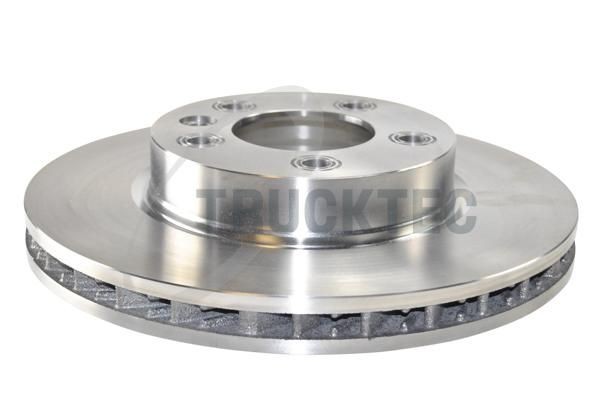 TRUCKTEC AUTOMOTIVE 07.35.188: Bremžu diski Priekšējais tilts pa labi, Ø: 330mm, ar iekšējo ventilāciju, Ø: 330mm