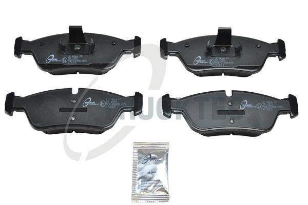 TRUCKTEC AUTOMOTIVE 08.35.006: Juego de pastillas de freno Eje delantero