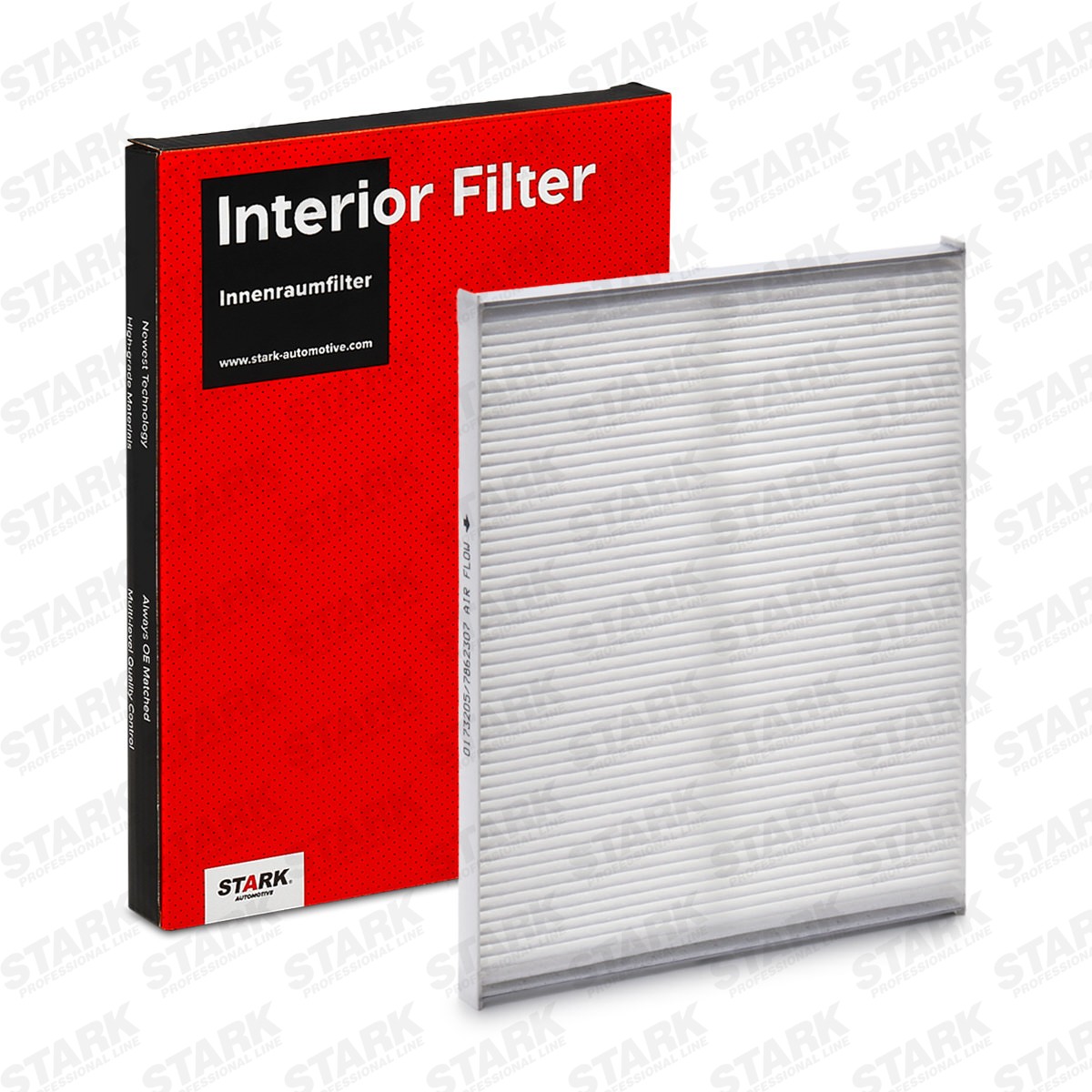 STARK SKIF-0170145: Interieurfilter Stoffilter