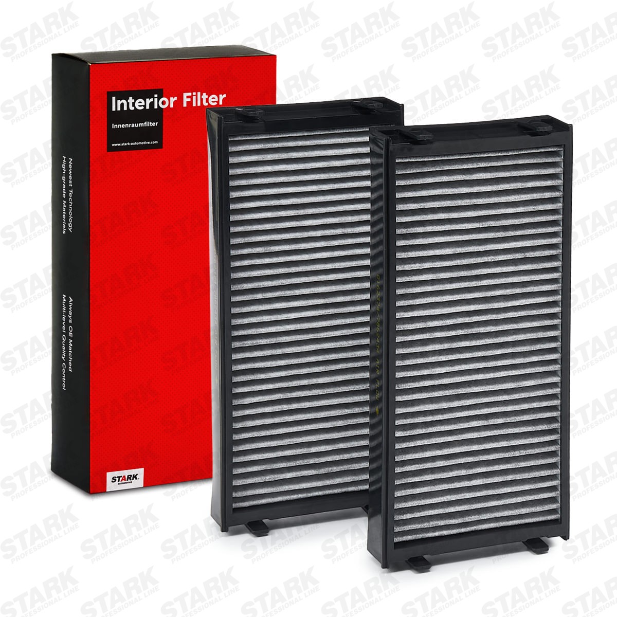 STARK SKIF-0170208: Interieurfilter Stoffilter, Carbon filter