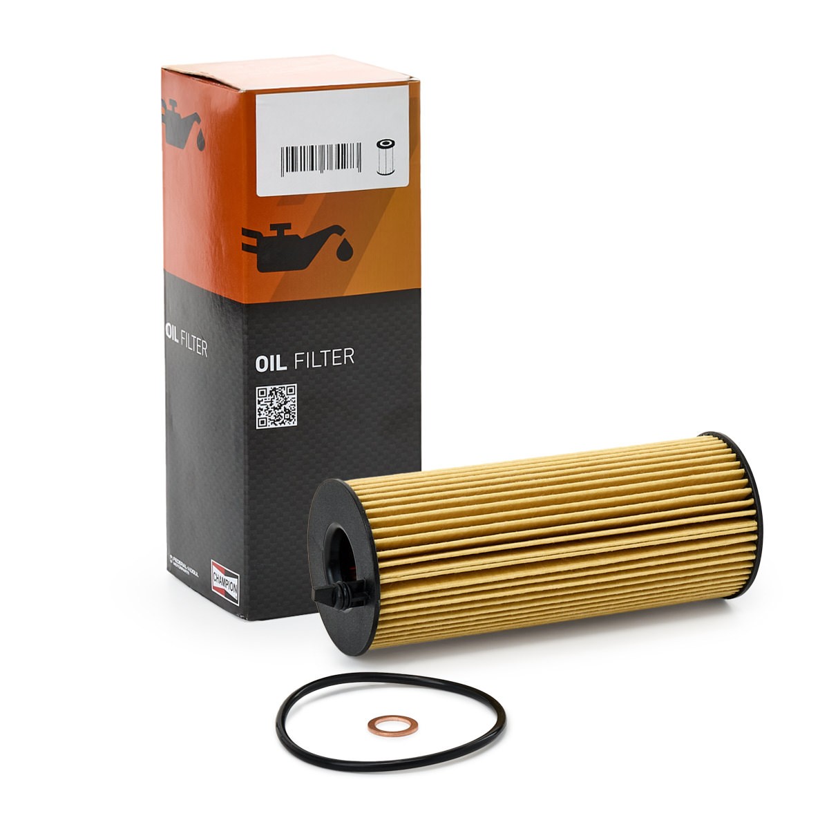 CHAMPION COF100579E: Olajszűrő tömítésekkel, TITAN