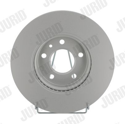 JURID 562631JC: Remschijf COAT+ Ø: 300mm, Geventileerd, Ø: 300mm, Gecoat, Met schroeven