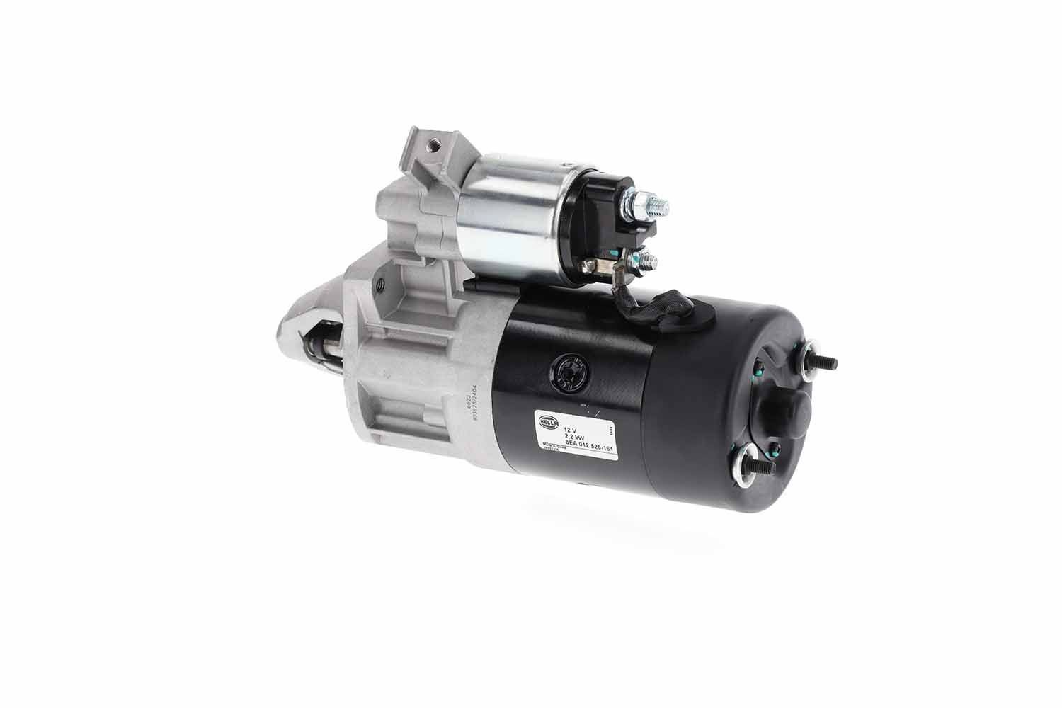 HELLA 8EA 012 528-161: Starter 2,2kW