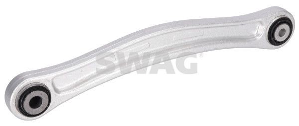 SWAG 30 94 6422: Tukivarsi Taka-akseli, oikea, Takana, Yläpuolella, Alumiini, kumilaakereilla