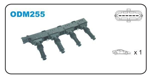 JANMOR ODM255: Tændspole