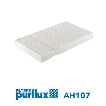 PURFLUX AH107: Filter vnútorného priestoru pelovy filter