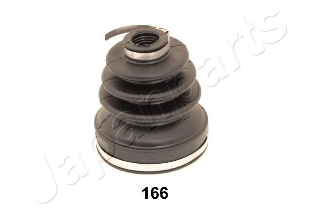 JAPANPARTS KB-166: Asmanchetten set Versnellingsbak zijde