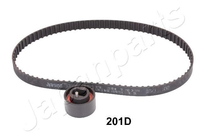 JAPANPARTS KDD-201D: Kit de correa de distribución Núm. dientes: 88