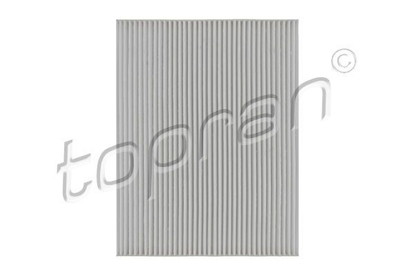 TOPRAN 820 101: Pollenfilter Filterindsats, Pollenfilter