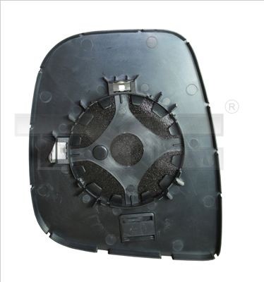 TYC 305-0180-1: Spoguļstikls, Ārējais atpakaļskata spogulis pa kreisi