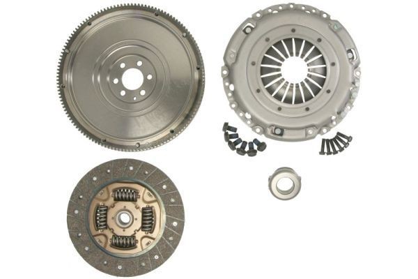NEXUS F1W076NX: Kupplungssatz mit Kupplungsdruckplatte, mit Schwungrad, mit Kupplungsscheibe, mit Ausrücklager