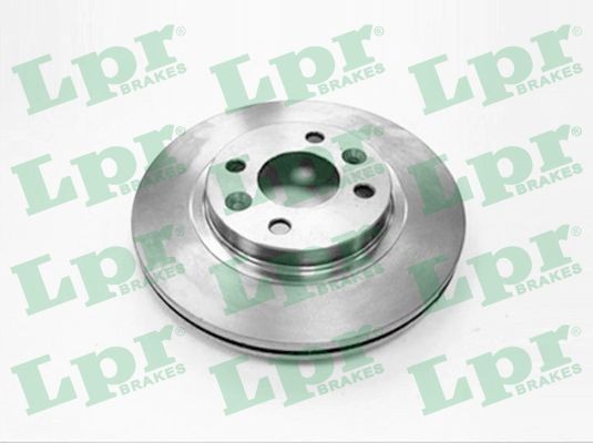 LPR R1511VR: Bremsscheibe TOTAL COATED Ø: 259mm, innenbelüftet, Ø: 259mm, beschichtet