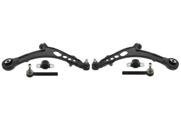 MAPCO 53045: Tukivarsisarja, pyörien tuenta Etuakseli, vasen, Etuakseli, oikea, Alla, Kumilaakerilla