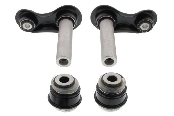 MAPCO 53658 Querlenker Satz Hinterachse beidseitig, unten, mit Gummilager