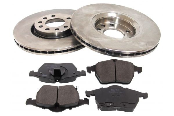 MAPCO 47928: Zestaw do hamulców, hamulce tarczowe Oś przednia, Ø: 308[mm], wentylowany