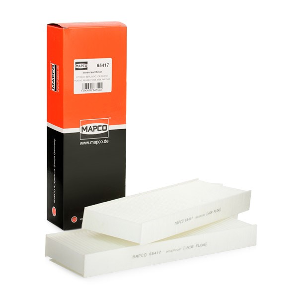 MAPCO 65417: Filtre d'habitacle filtre à pollen