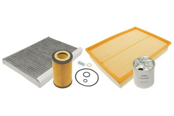 MAPCO 68889: Kit de filtros