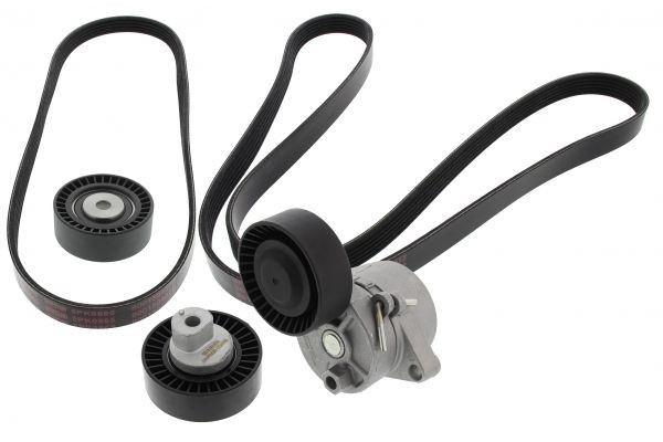 MAPCO 93703: Jogo de correias trapezoidais estriadas