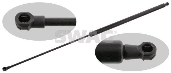 SWAG 30 93 1651 Heckklappendämpfer SWAG extra beidseitig, 869mm
