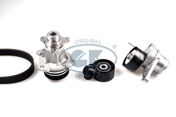 GK K986907A: Bomba de água + kit da correia de distribuição