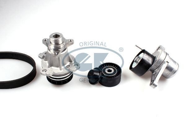 GK K986907B: Bomba de água + kit da correia de distribuição