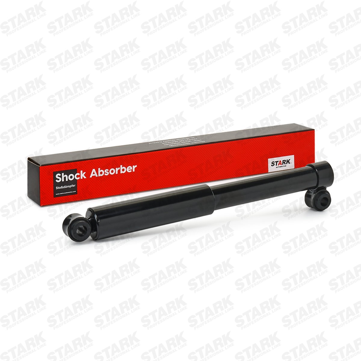 STARK SKSA-0132215: Støtdemper bakaksel, gasstrykk, teleskopstøtdemper
