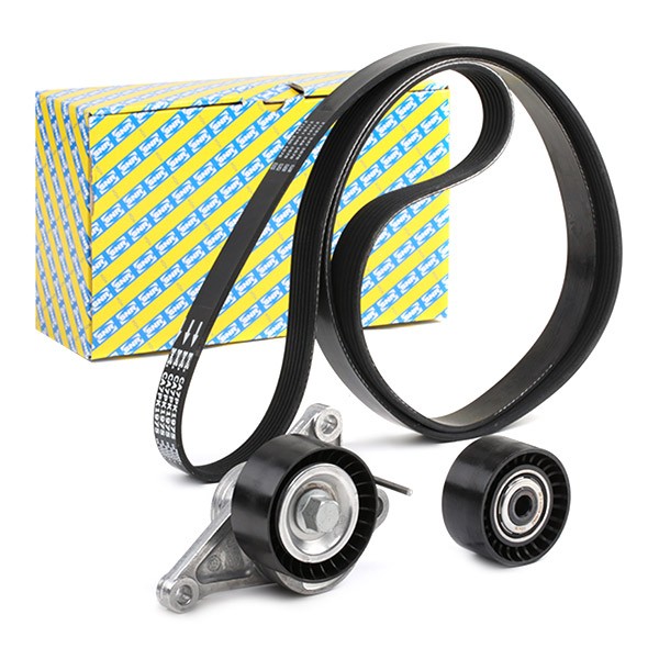 SNR KA855.18: Jogo de correias trapezoidais estriadas