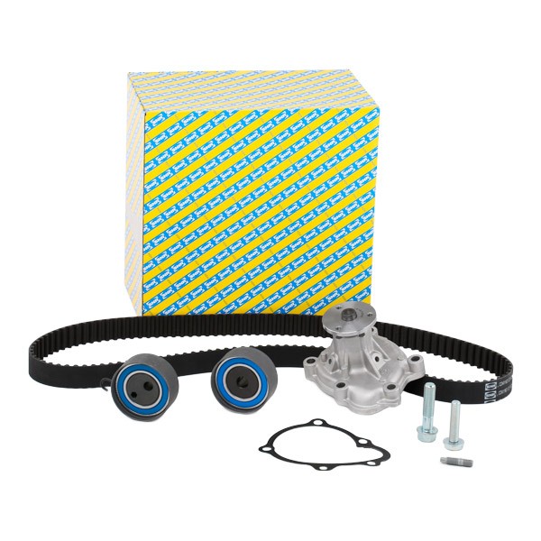 SNR KDP453.300: Distributieriem set + waterpomp Aantal tanden: 131