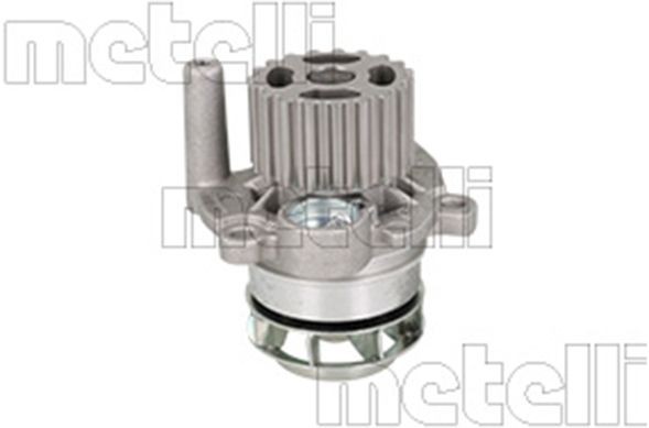 METELLI 24-1137: Waterpomp Aantal tanden: 19, geen afdichtmiddel gebruiken, Met afdichtring