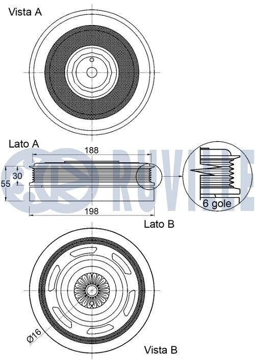 RUVILLE 938701: Tukivarsi