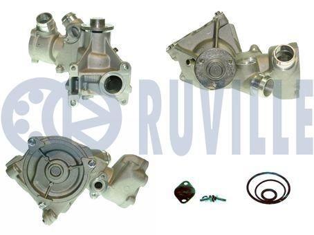 RUVILLE 56839: Polia de desvio / de guia, correia trapezoidal estriada com tampa