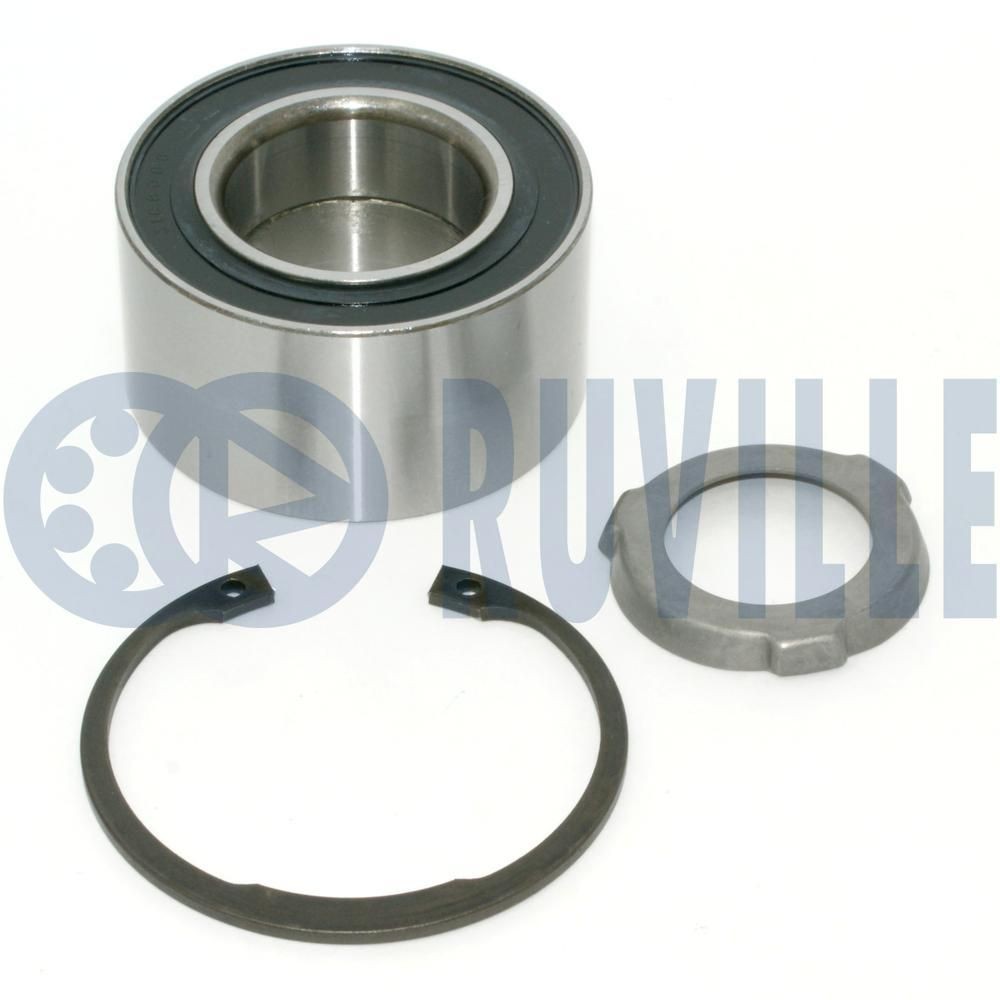 RUVILLE 5544480: Jogo de correias trapezoidais estriadas