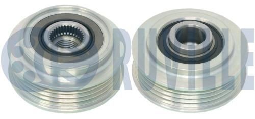 RUVILLE 5603678: Kit de correa de distribución usable en vehículos con corriente de carga de alternador: 199