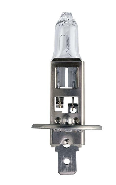 PHILIPS 12258LLECOS2: Крушка с нагреваема жичка, фар за дълги светлини 12волт, 55W, H1 LongLife EcoVision