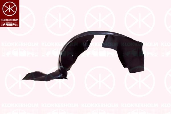 KLOKKERHOLM 9548386 Radhausschale vorne rechts, Kunststoff