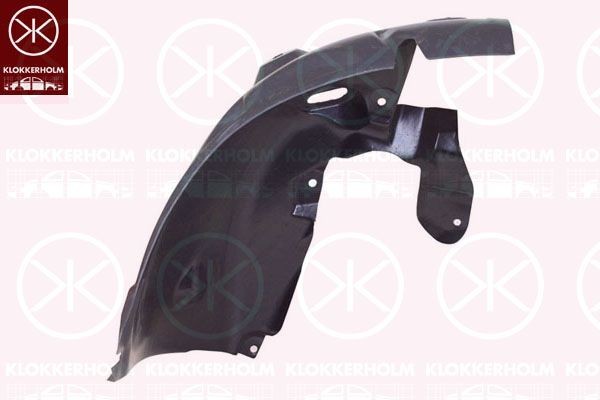 KLOKKERHOLM 6043385 Radhausschale vorne links, Kunststoff