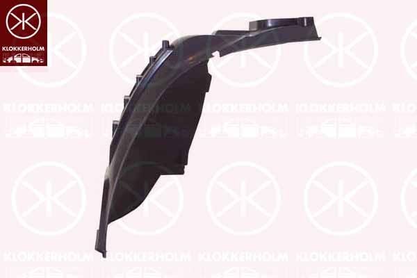 KLOKKERHOLM 2097384 Radhausschale vorne rechts, Kunststoff