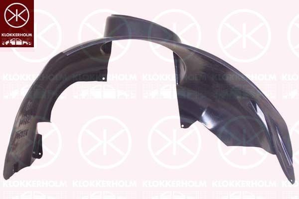 KLOKKERHOLM 2042385 Radhausschale vorne links, Kunststoff