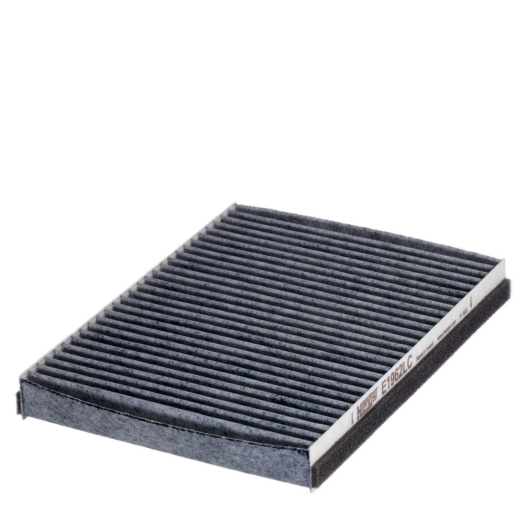 HENGST FILTER E1962LC: Interieurfilter pollenfilter, Carbon filter