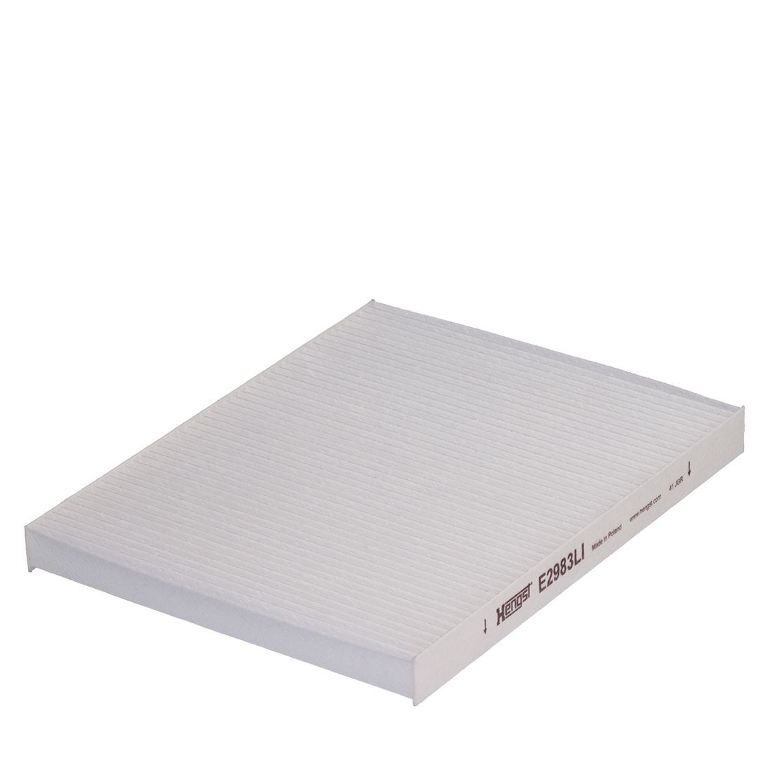 HENGST FILTER E2983LI: Innenraumfilter Pollenfilter