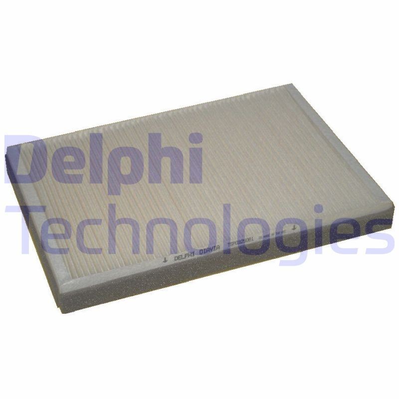 DELPHI TSP0325061C: Interieurfilter Carbon filter