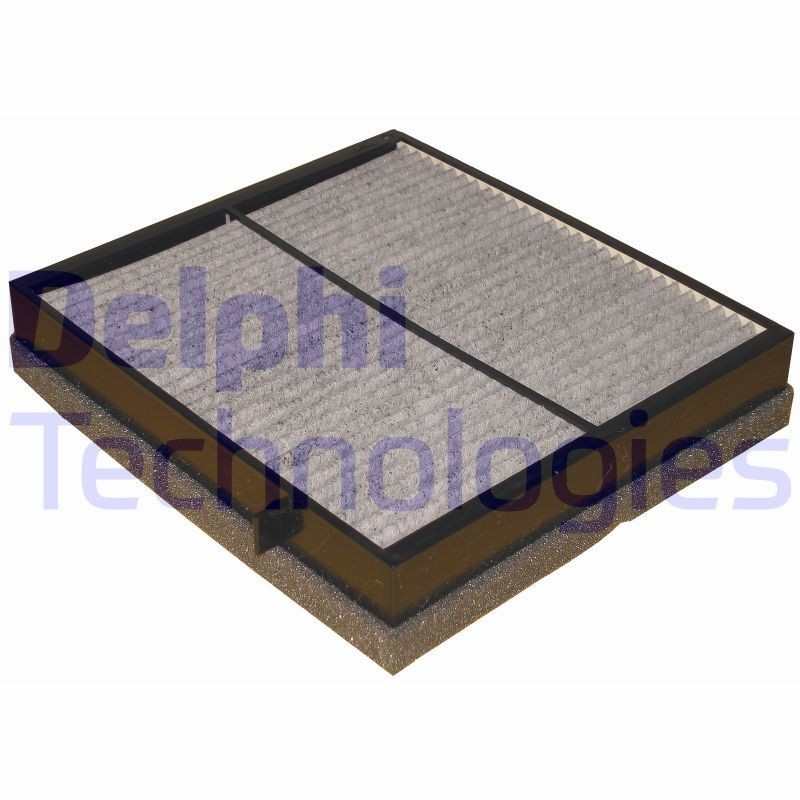 DELPHI TSP0325196C: Filtre d'habitacle Filtre à charbon actif