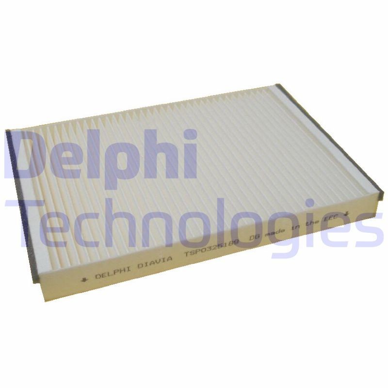 DELPHI TSP0325189: Filtre d'habitacle filtre à pollen