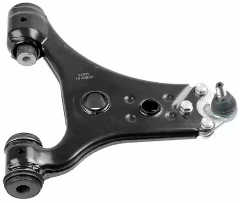 LEMFÖRDER 37802 01: Tukivarsi Etuakseli, Oikea, Teräslevy