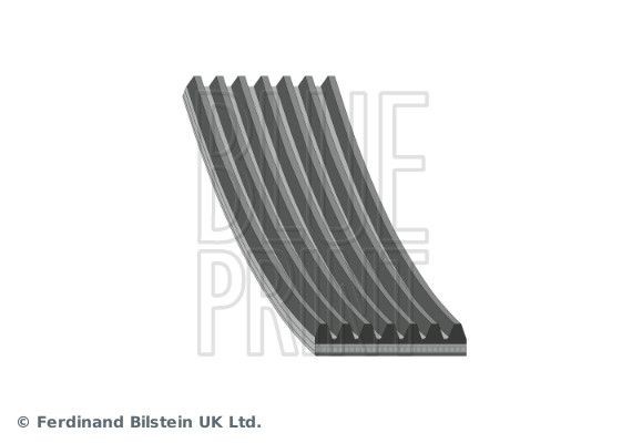 BLUE PRINT AD07R1595: Correia trapezoidal estriada 1595mm, Número de nervuras: 7