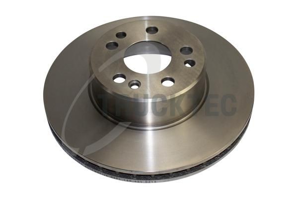 TRUCKTEC AUTOMOTIVE 02.35.029: Bremsscheibe Vorderachse, Ø: 310mm, innenbelüftet, Ø: 310mm